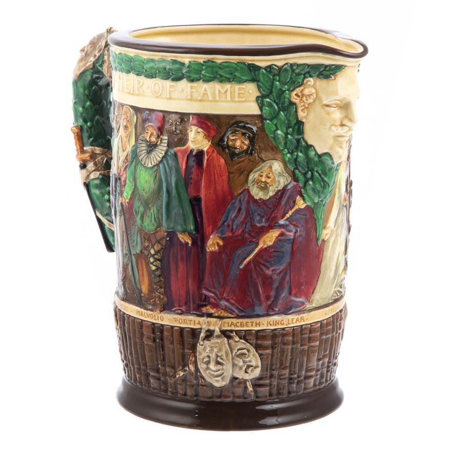 Royal Doulton China, The Shakespeare Jug