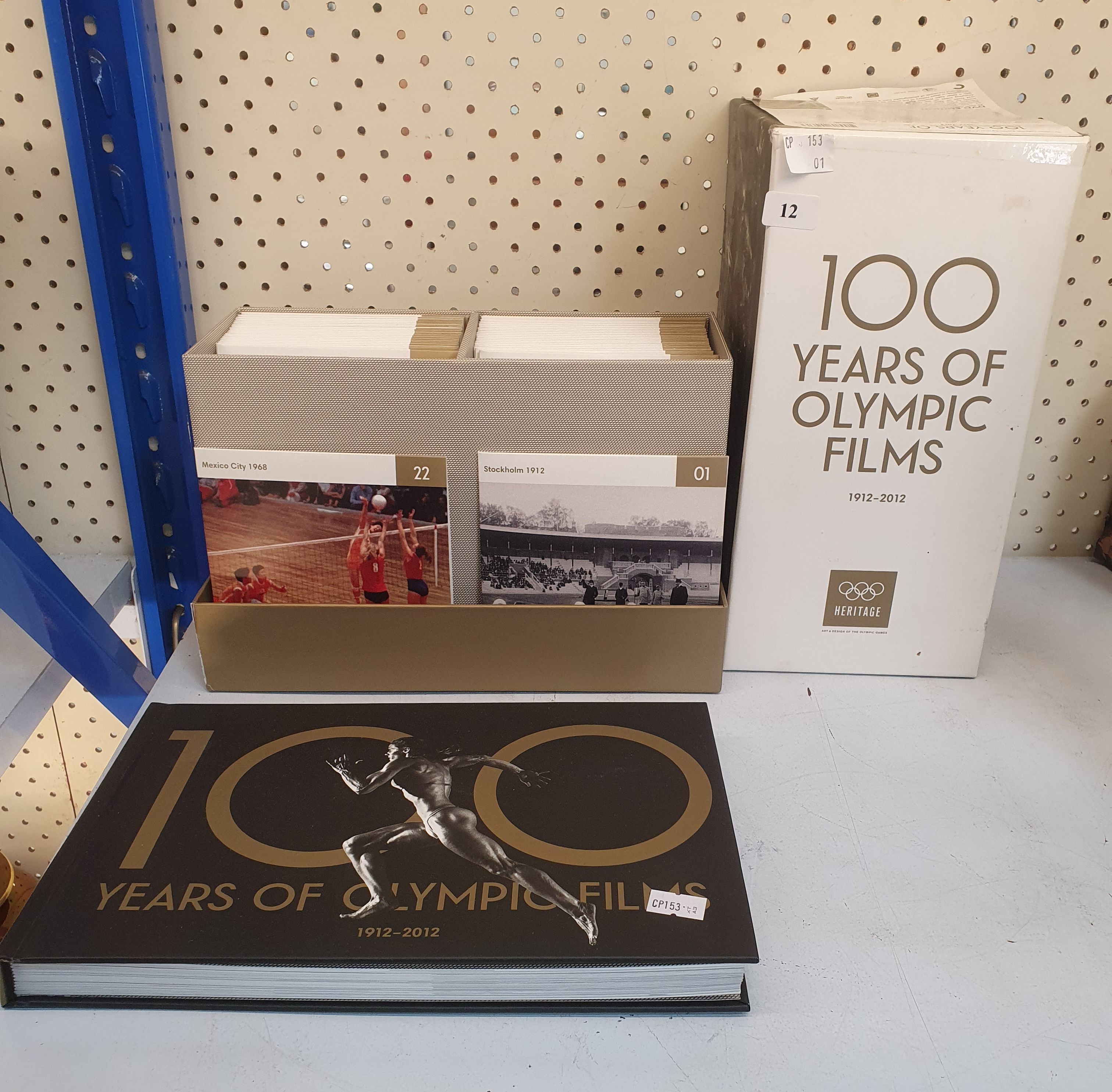 12 · '100 YEARS OF OLYMPIC FILMS' BOXED DVD SET