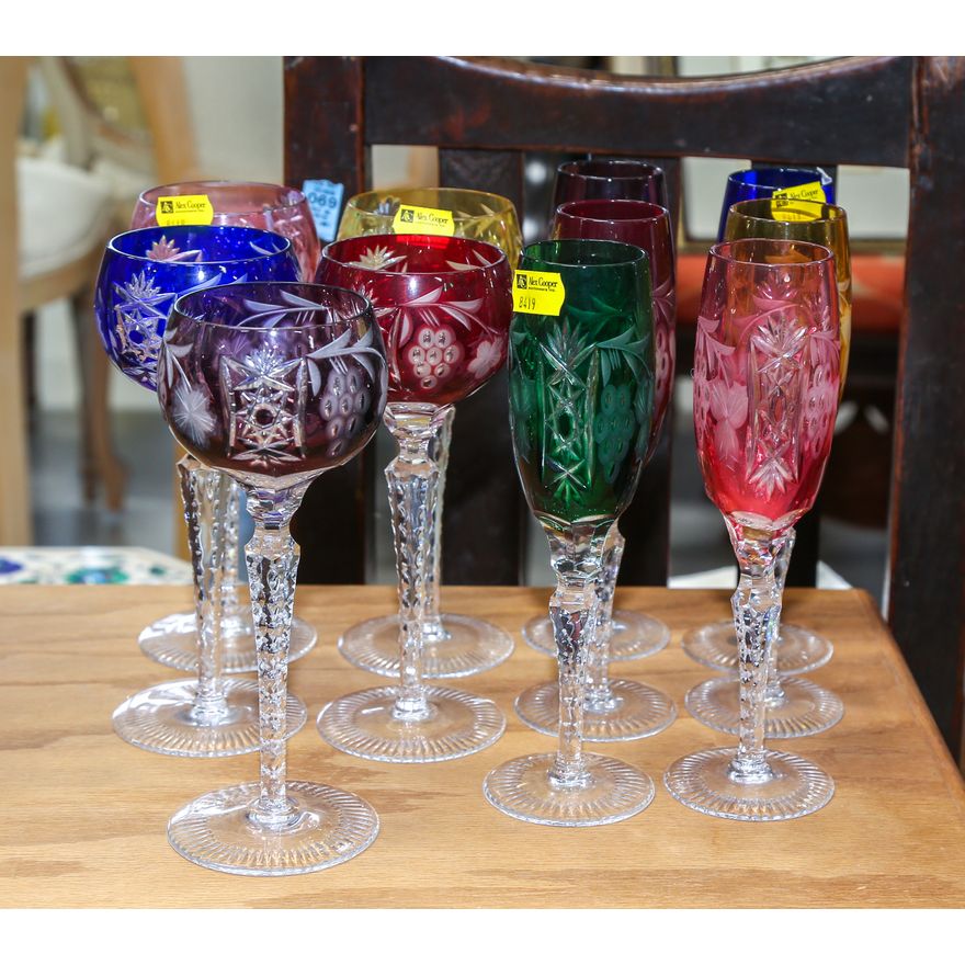 10 Assorted Cut-to-Clear Stems