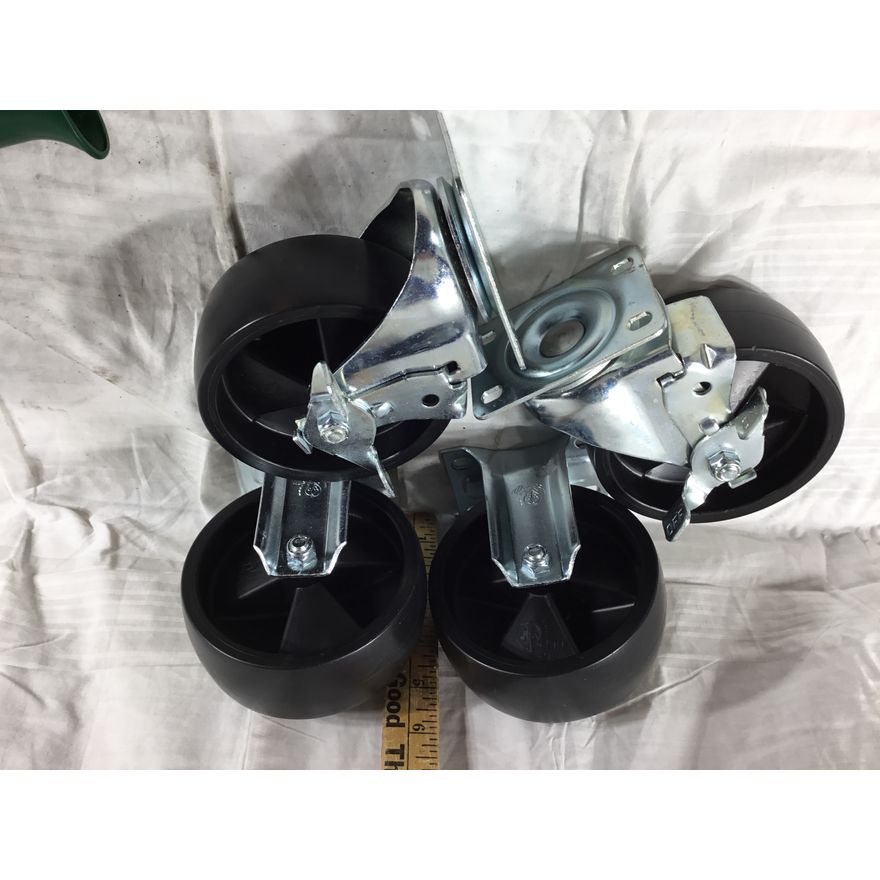Proto J44701 (4 Pc) Caster Set 5" x 2" For Use With Rolling Tool Cabinet