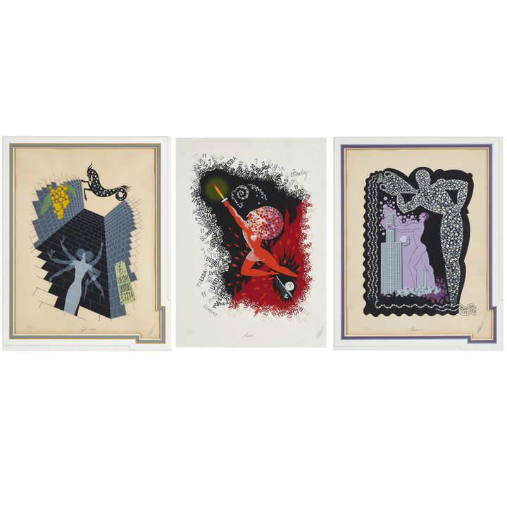 Prints, Erte