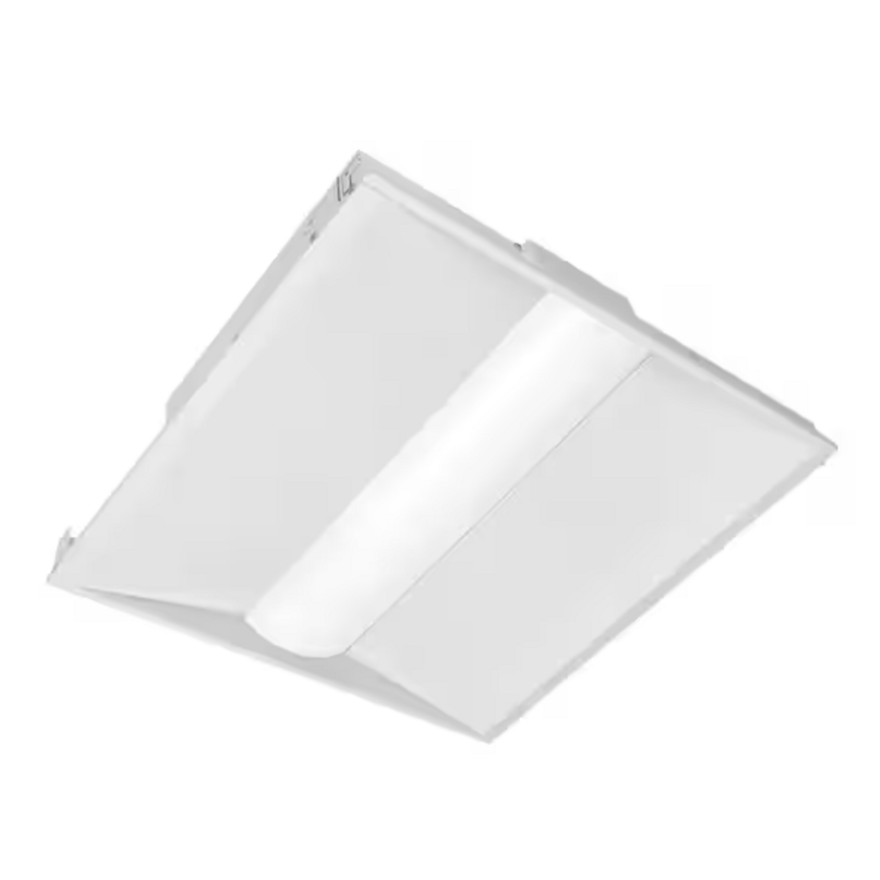 (Buying 2) Revolution Lighting Eco Single Barrel 2 Ft x 2 Ft LED Troffer Luminaire 32W 4000K Light Fixtures