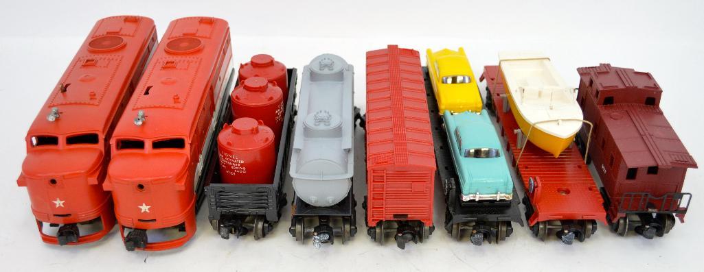 lionel texas special freight train set
