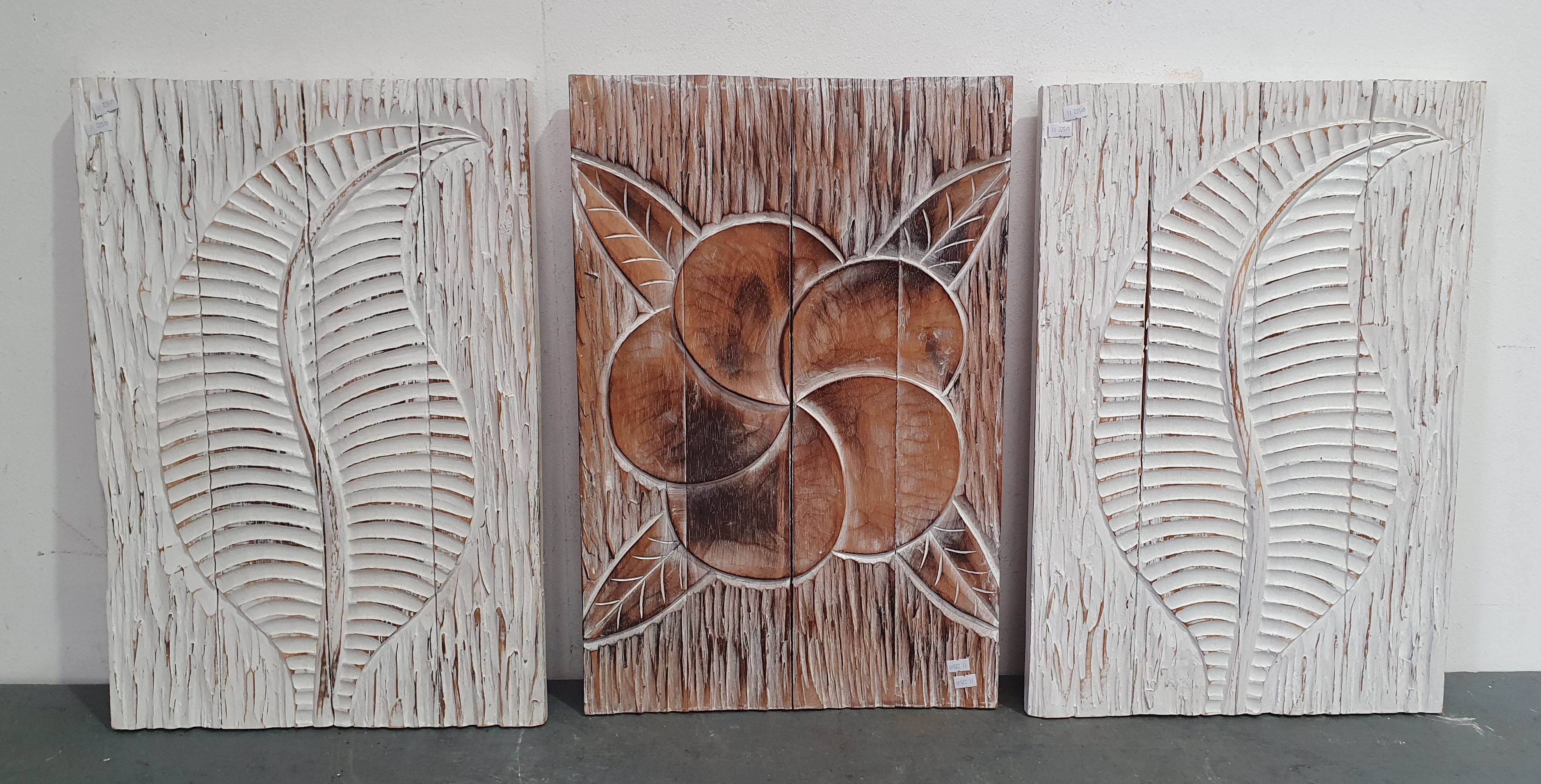 A Group Of Three Panels