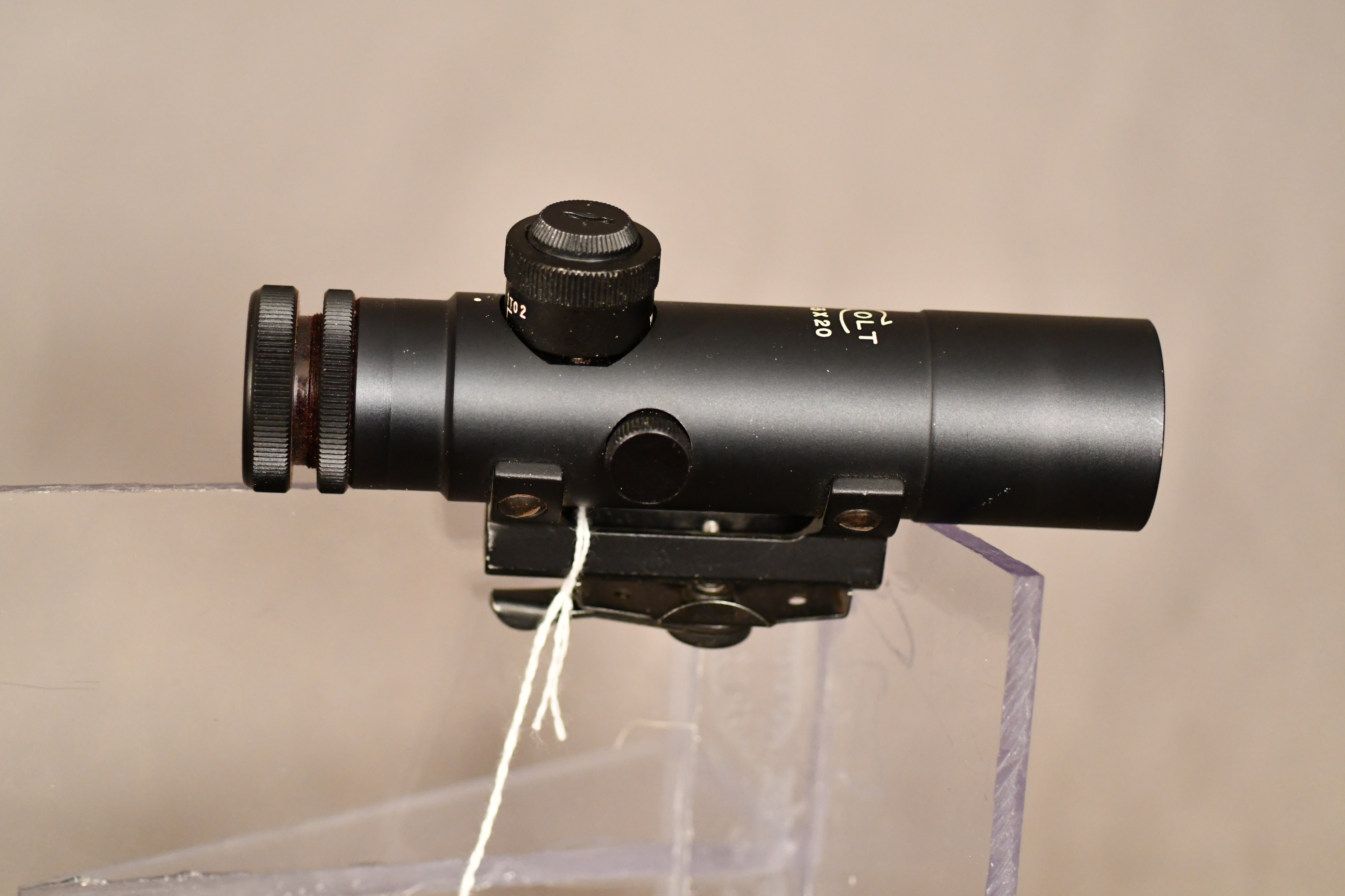Colt AR-15 3x20mm scope, Japan | Gunrunner Online Auctions