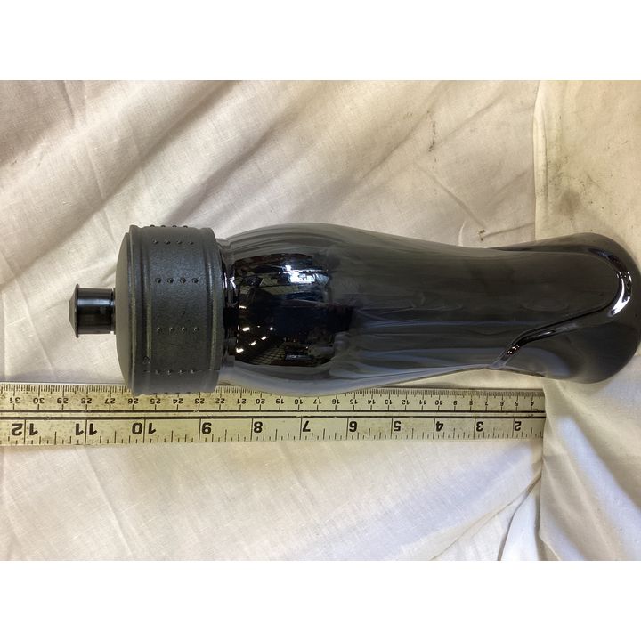 Black Sport Water Bottle w/Lid