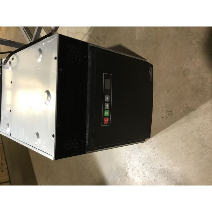 Duraflame Black Movable Heater 120V 1500W 60Hz 18" x 14" x 11"