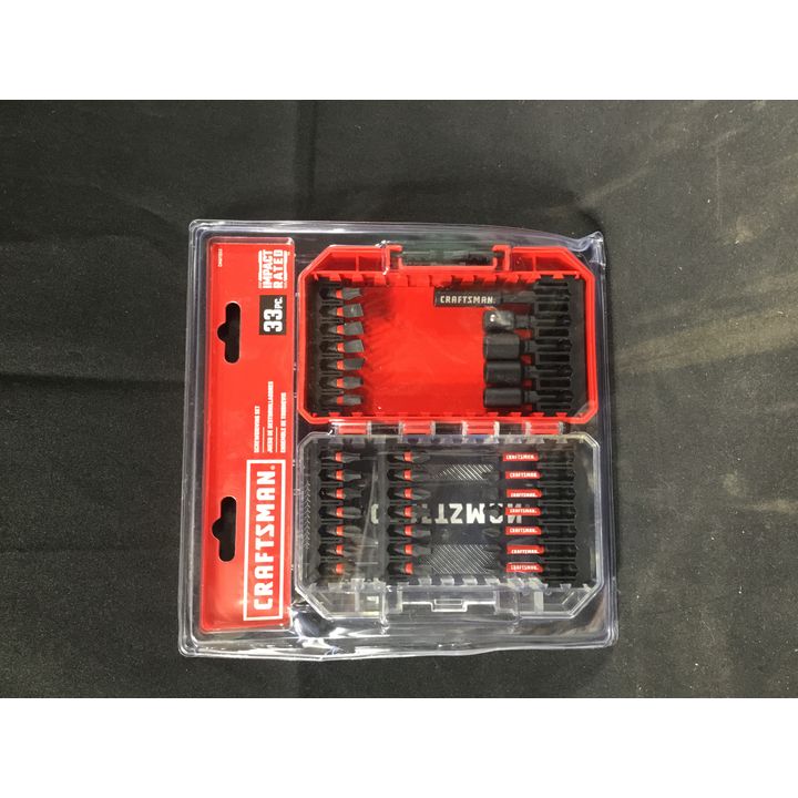 Craftsman Screwdriving set 33pc.