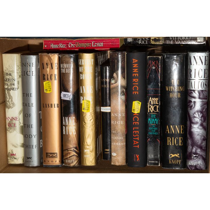 13 Books by Anne Rice