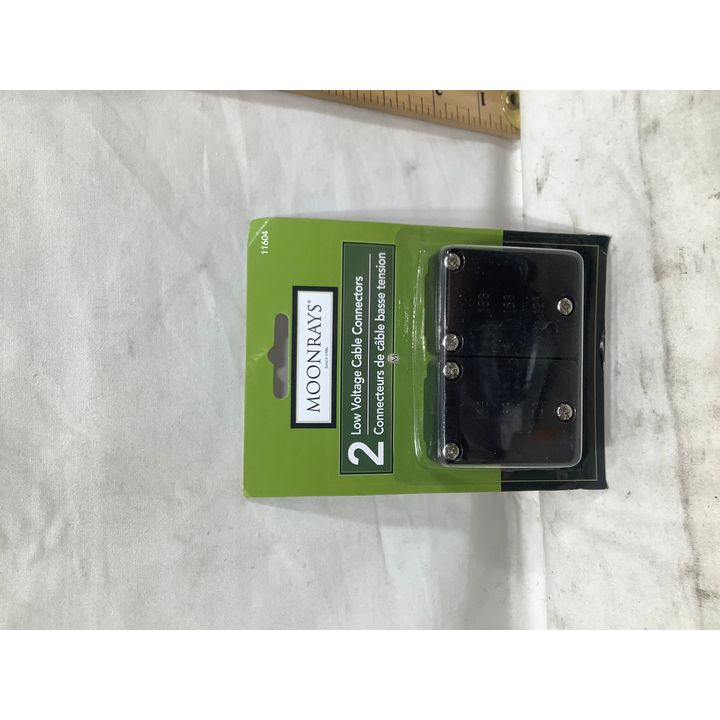 Moonrays 2pk Low Voltage Cable Connectors