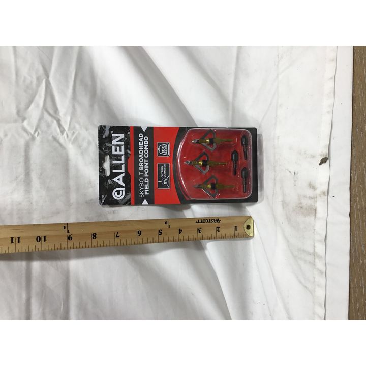 Allen Skybolt Broadhead Field Point Combo Arrows