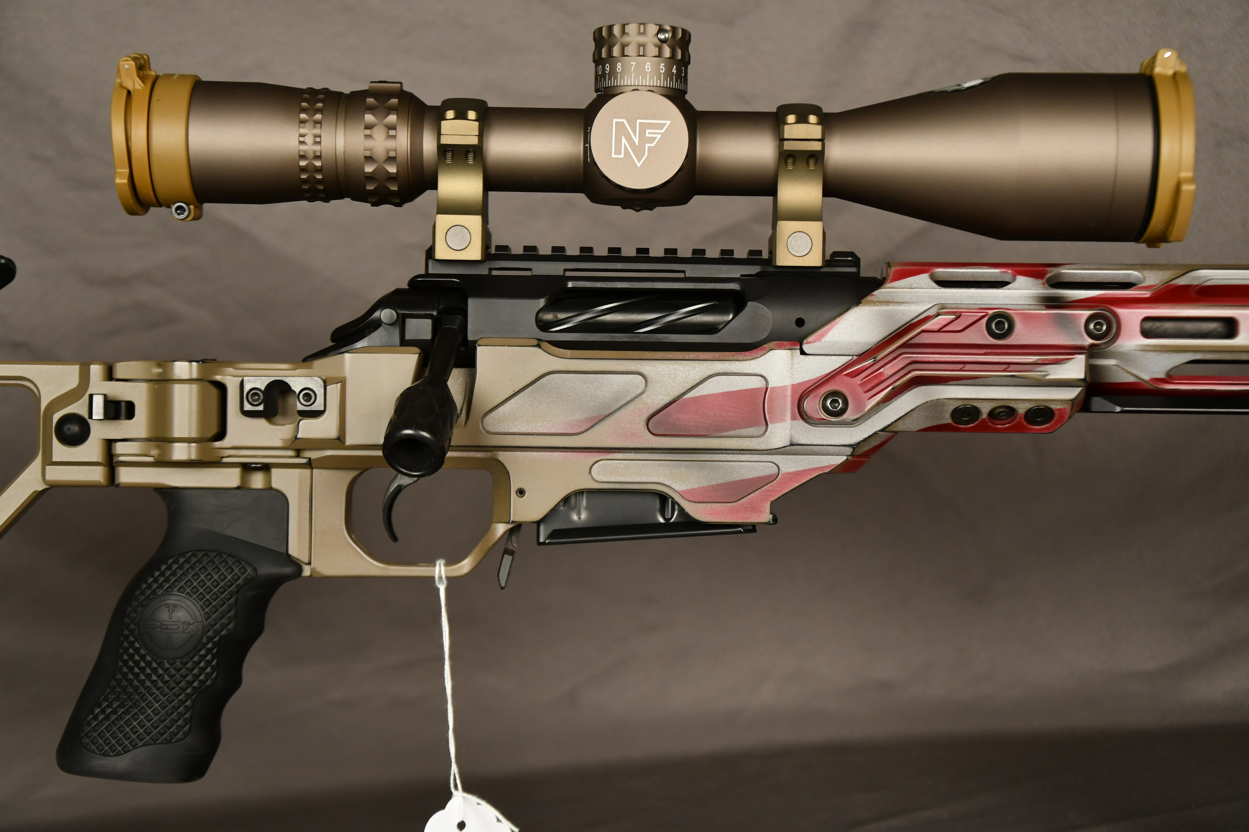 Custom Cadex Defense CDX-R7 Sheepdog, 6.5 PRC cal. bolt action rifle ...