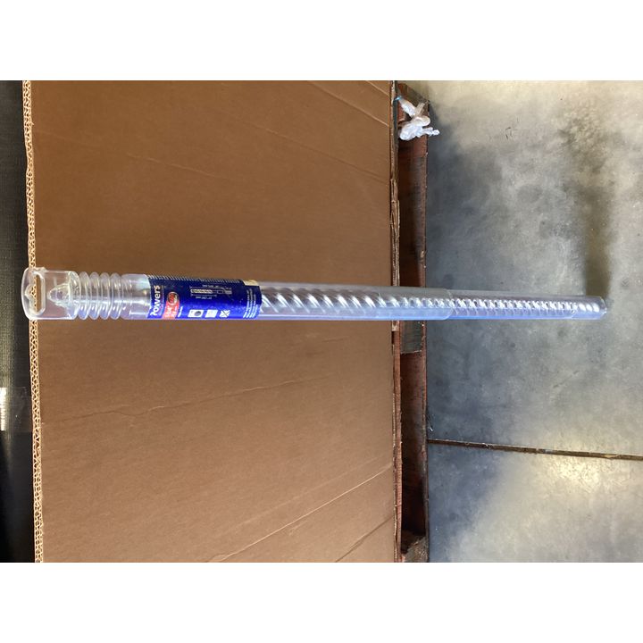 Powers Fastening Innovations 1-1/4'' x 31'' x 36'' Rotary Hammer Drill Bit