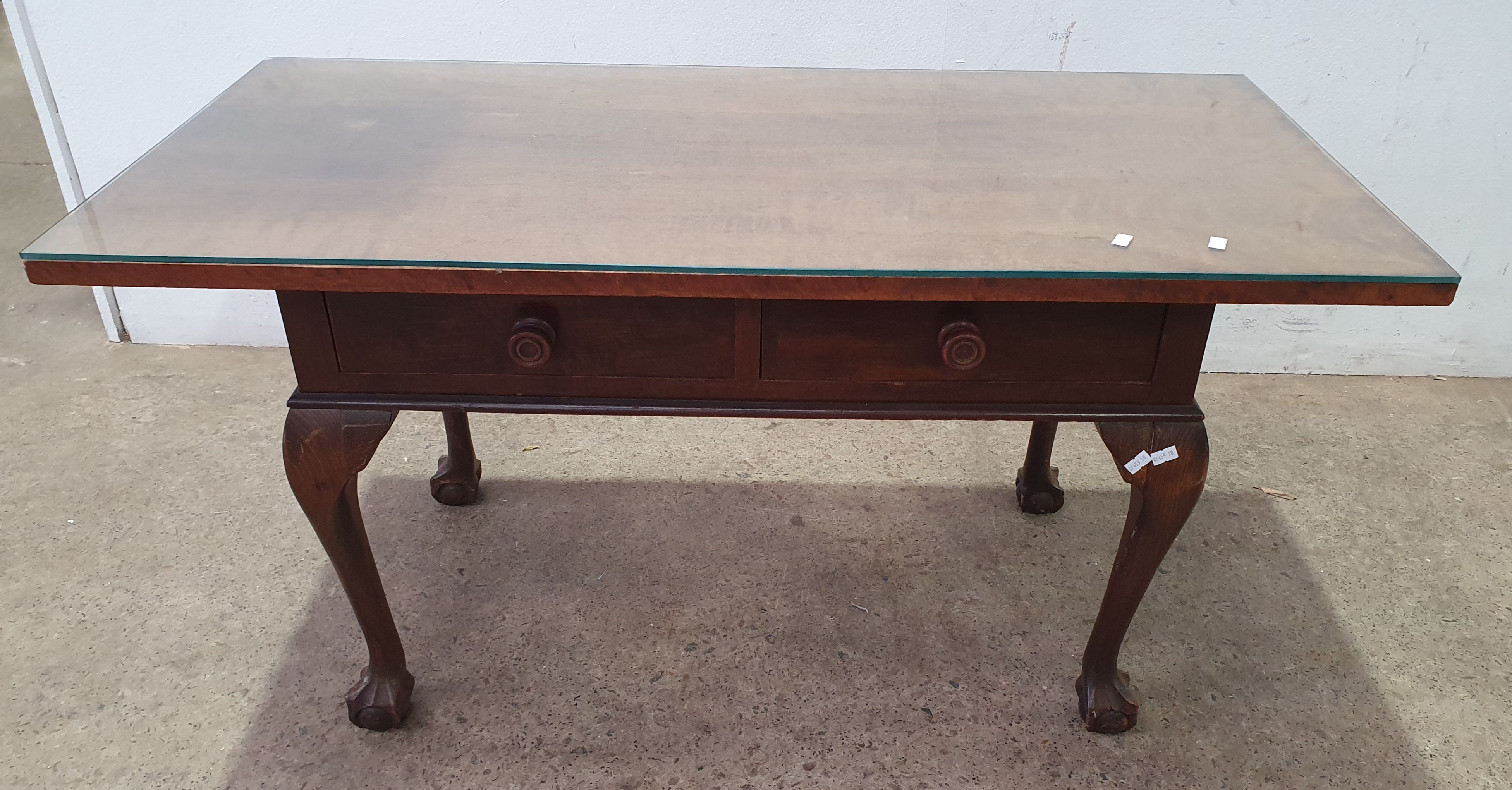 A Chippendale Style Coffee Table