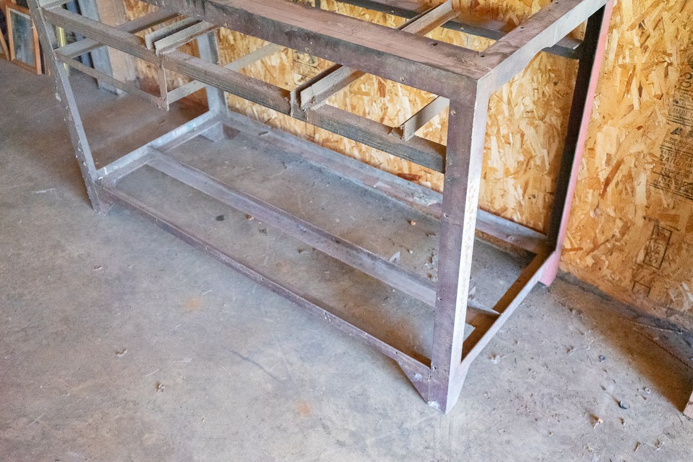 Angle Iron Workbench Base | Harritt Group, Inc