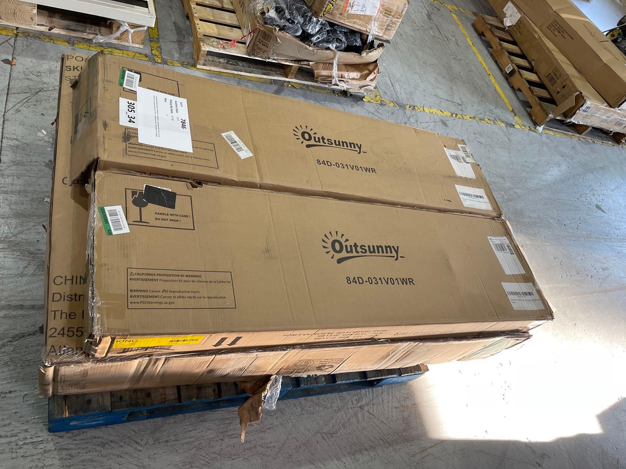 Outdoor Dining Set and Patio Umbrellas Triangle Liquidators