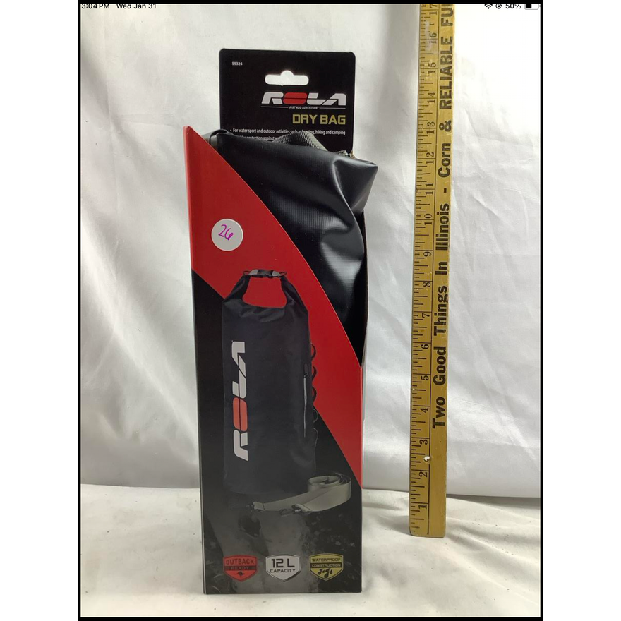 Rola Dry Abg Waterproof 12L Capacity