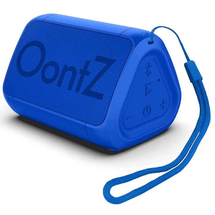 Oontz Solo Bluetooth Speaker- Blue