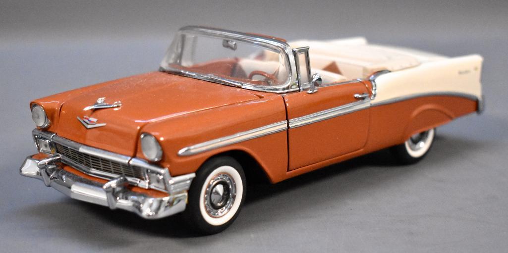 Franklin Mint 1956 Chevrolet Bel Air convertible Limited Edition