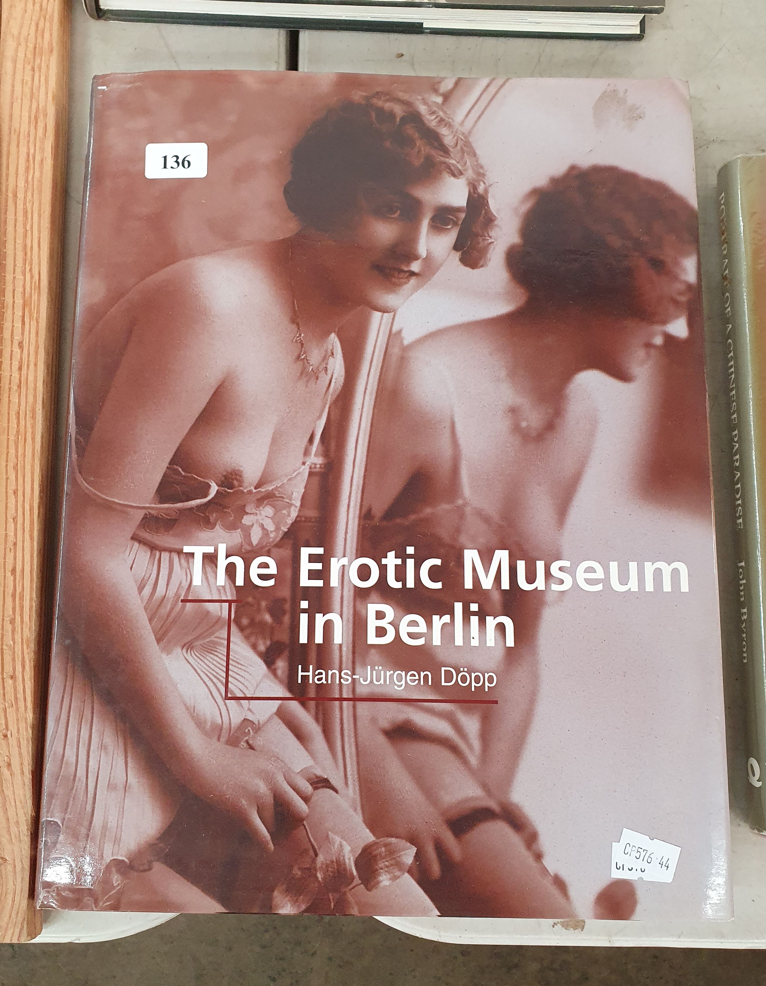 One Hardcover Volume 'The Erotic Museum In Berlin'