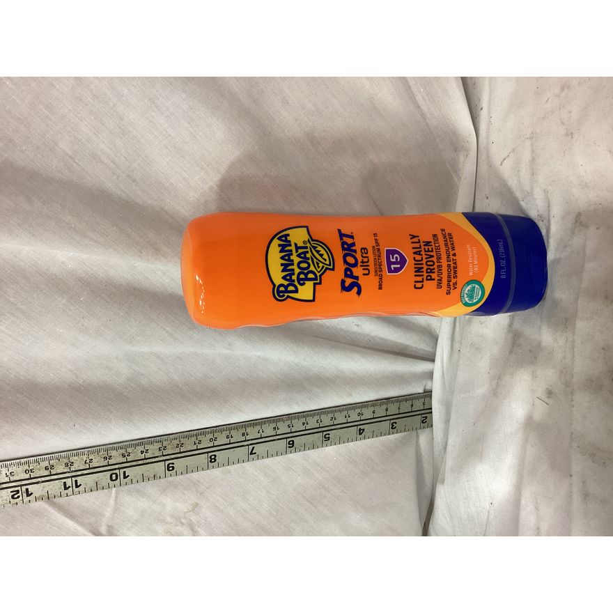 Banana Boat Sport Ultra 15 SPF 8oz Sunscreen