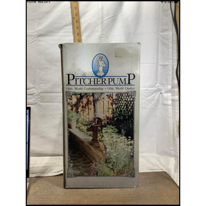 Water Source Pitcher Pump