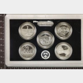 2011 SILVER US 50 STATE QUARTERS PROOF SET NO