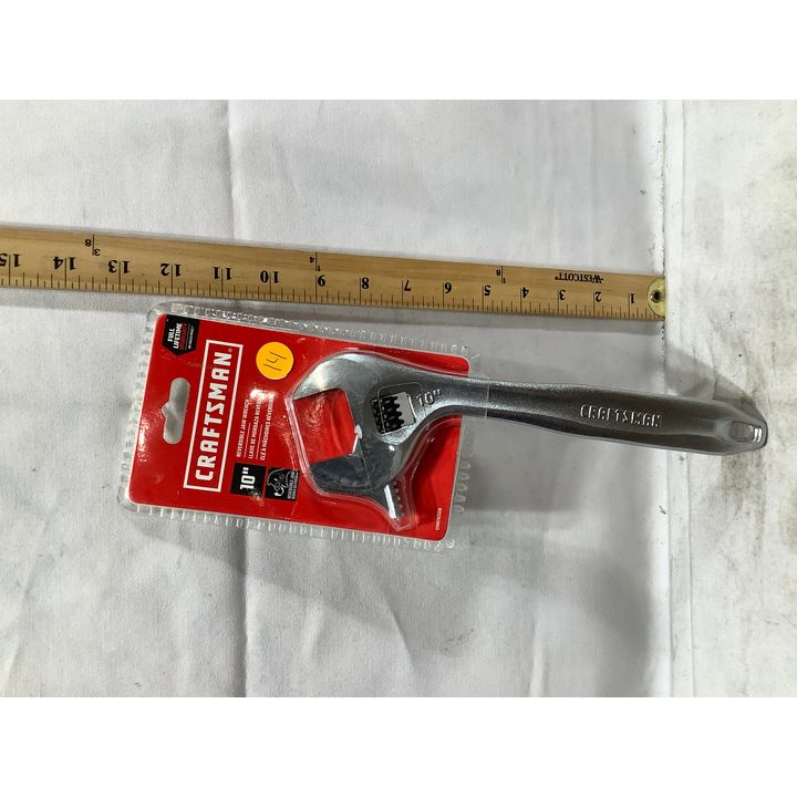Craftsman 10" Reversible Jaw Wrench
