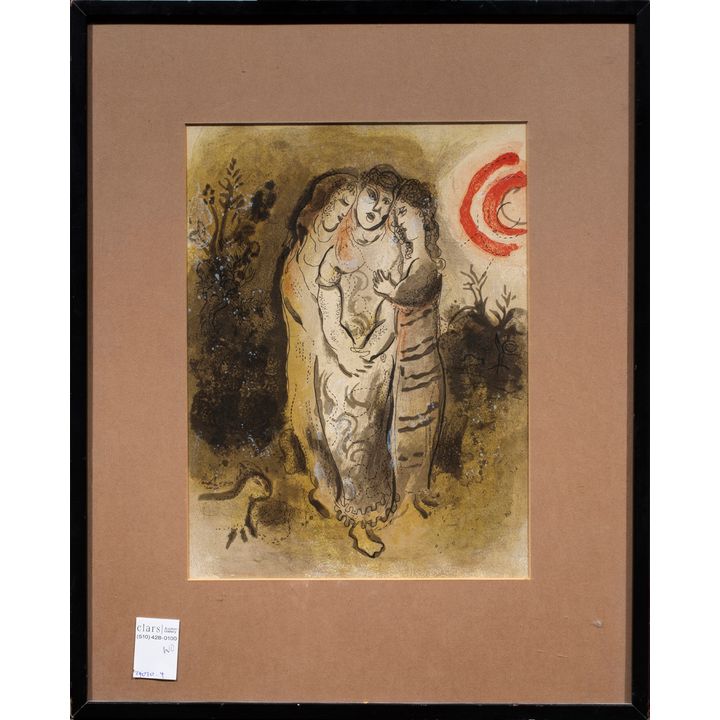 Print, After Marc Chagall