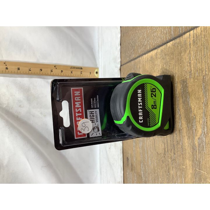 Craftsman 26' High Visibility Tape Measure