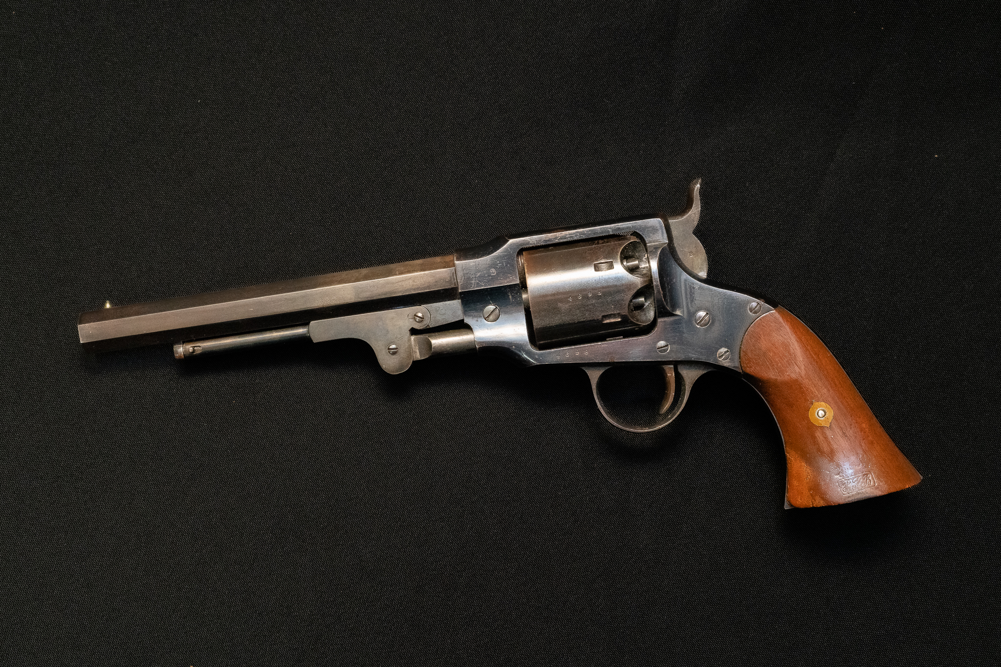 Rogers & Spencer Mid 1800s Army Model Percussion Revolver | Harritt ...