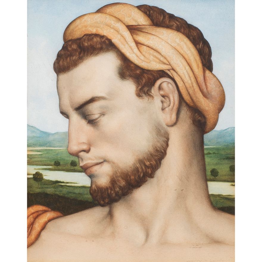 Watercolor, Alejandro de Canedo