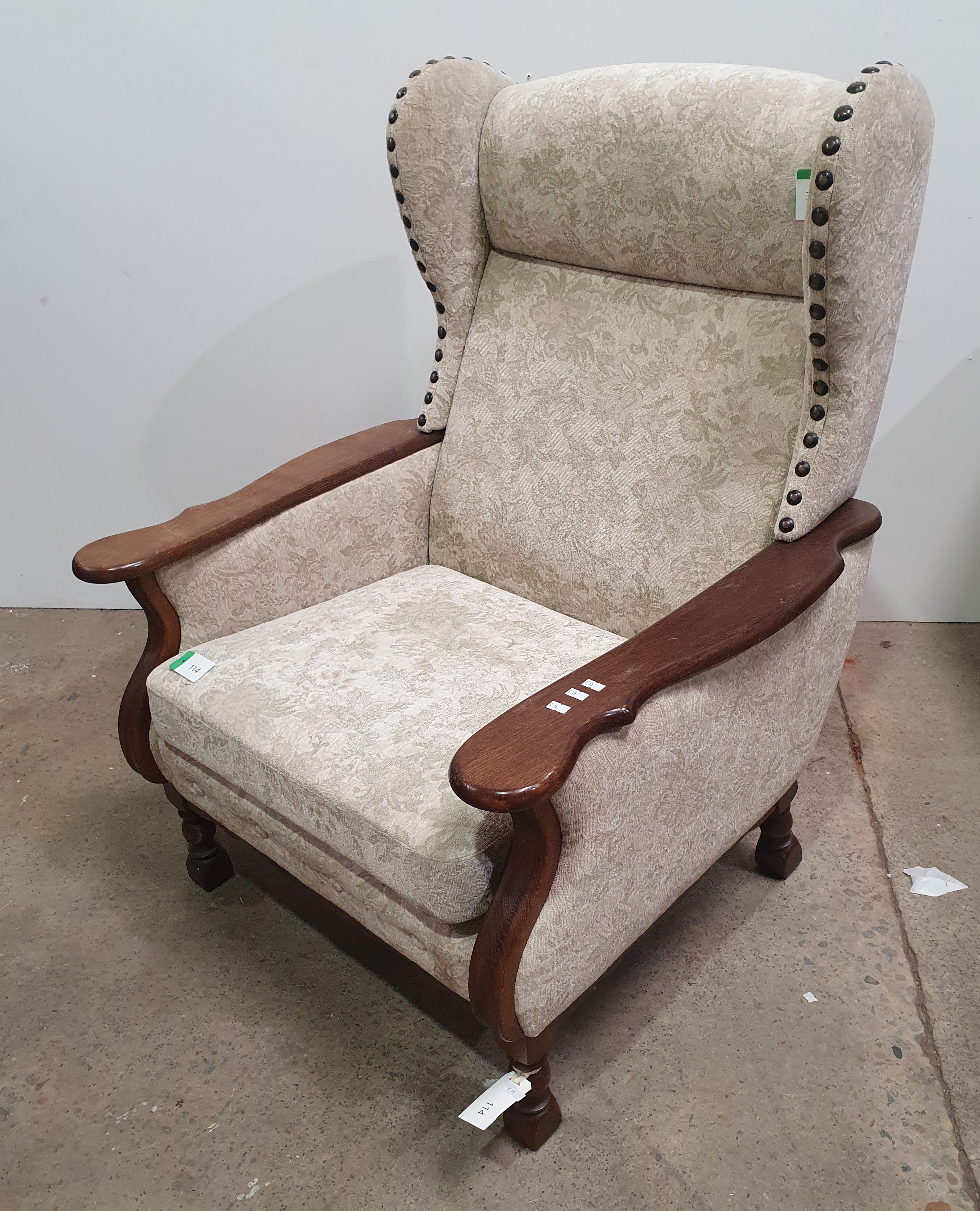 A Wingback Chair