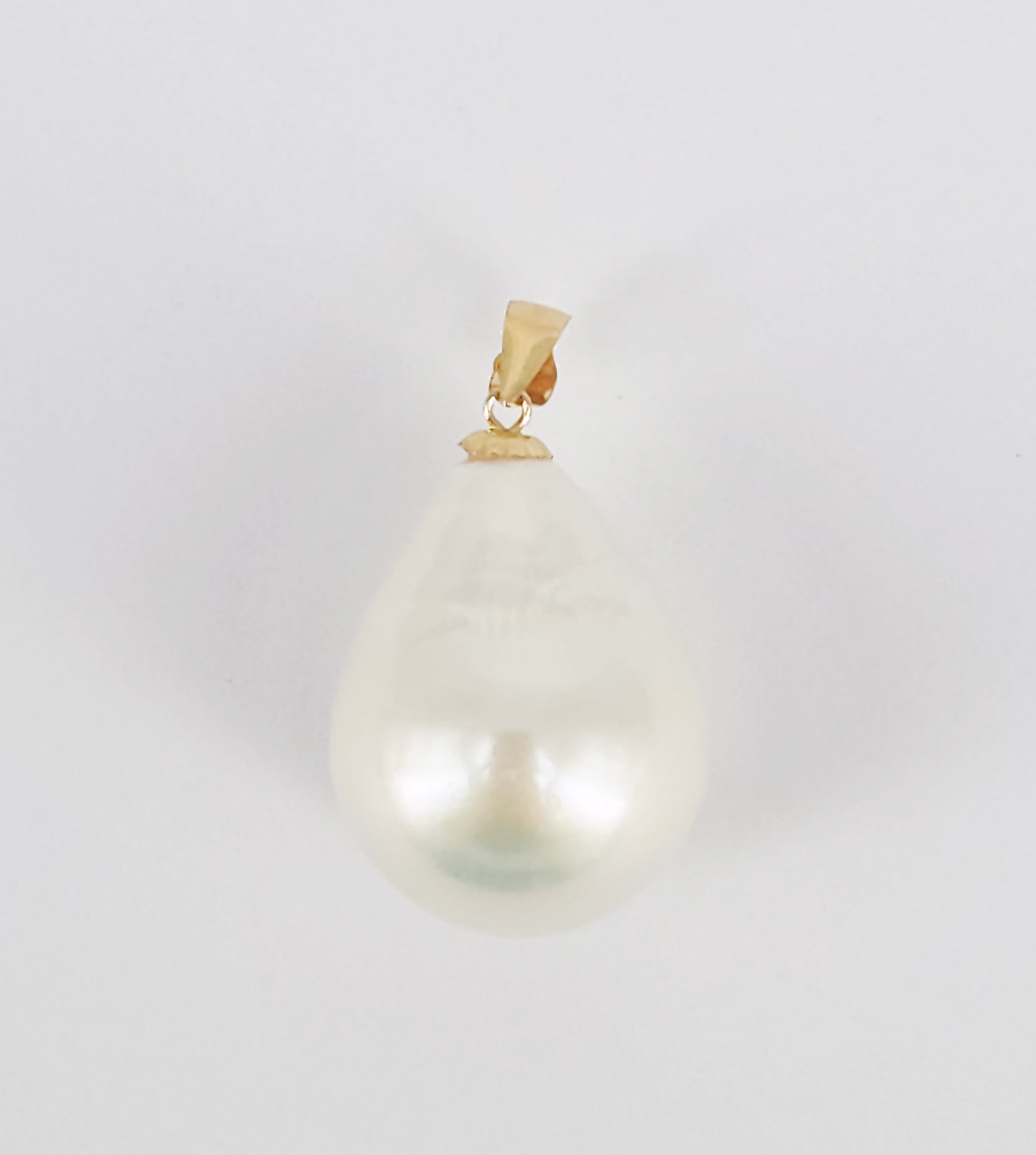 A Baroque Pearl Pendant