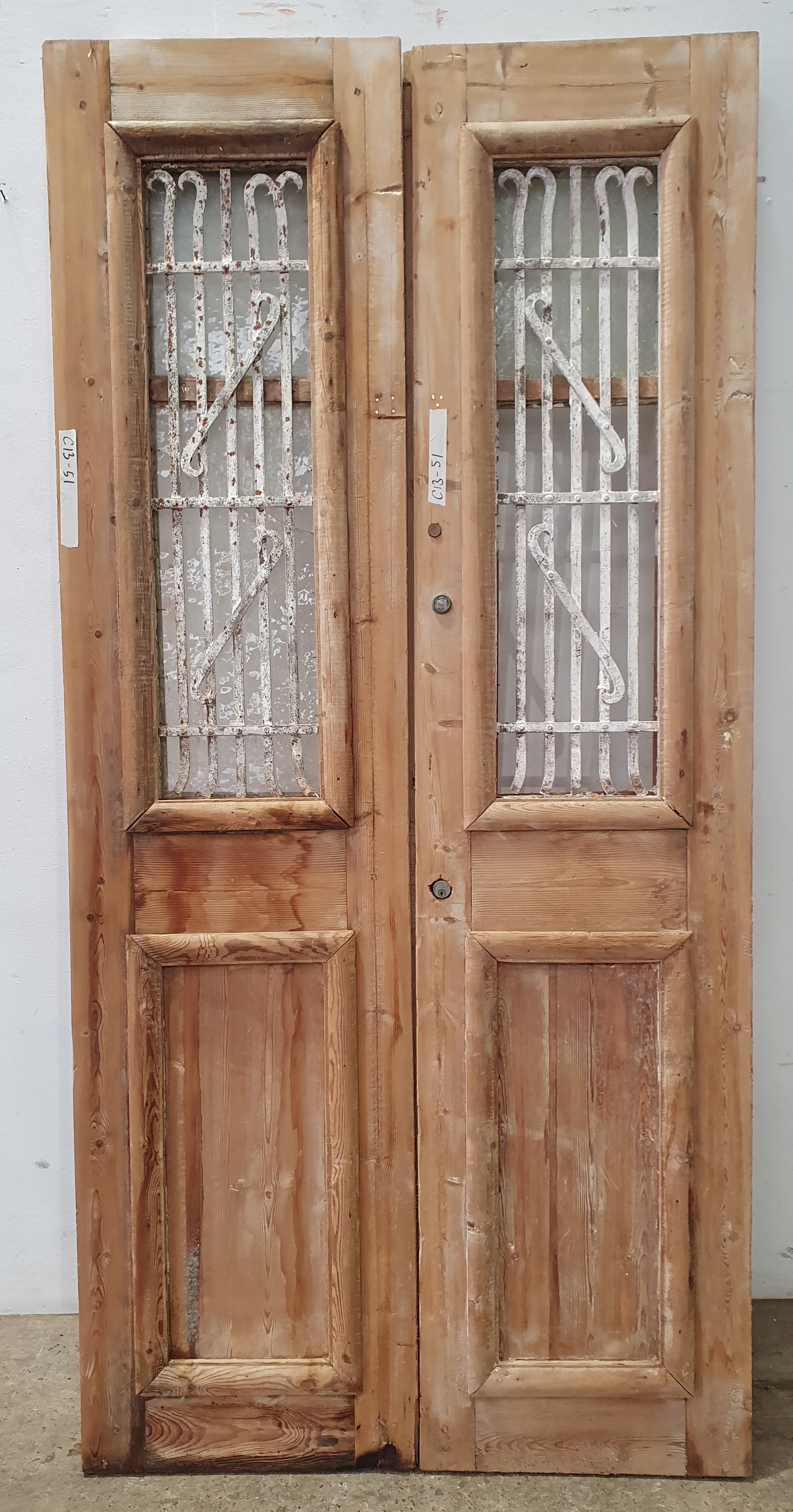 A Pair Of Rustic Doors