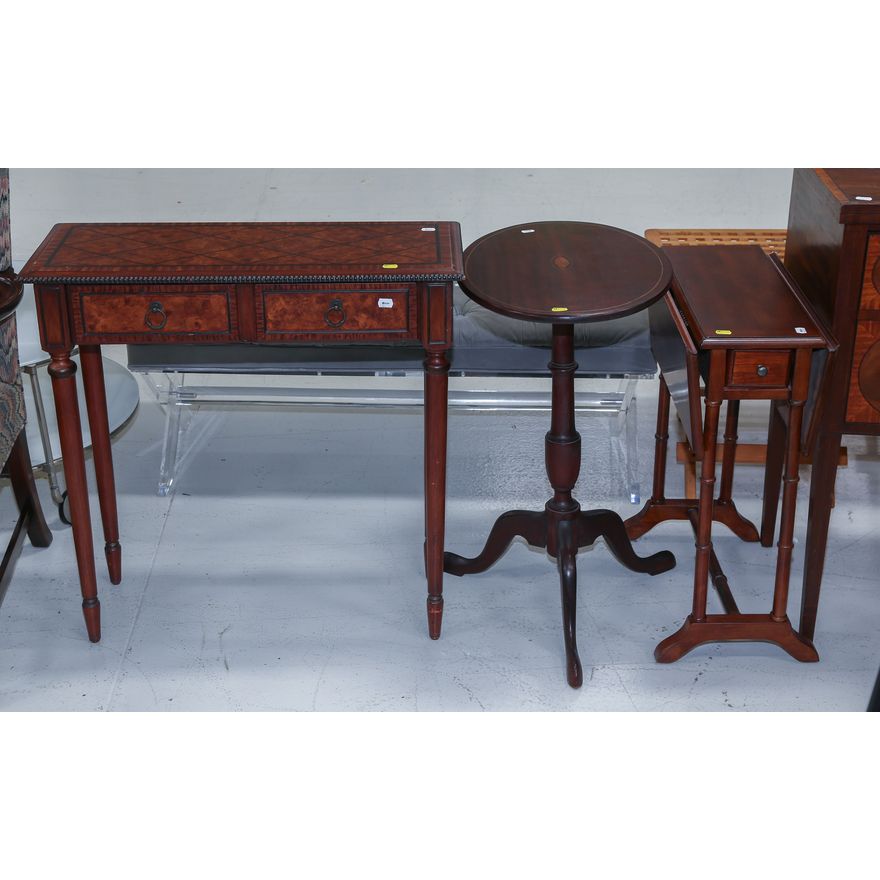 Three Items of Furniture