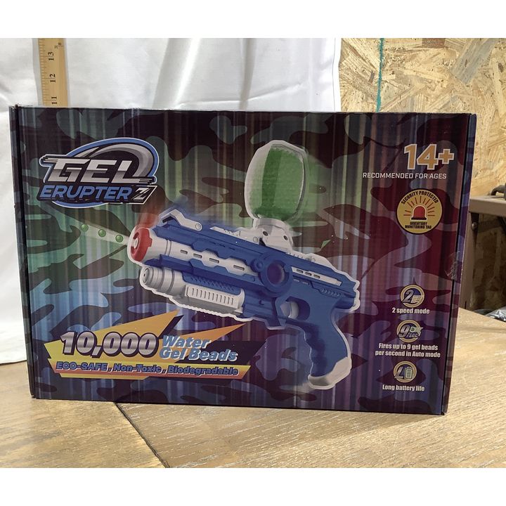Gel ErupterZ Water Gel Gun with 10,000 Water Gel Beads