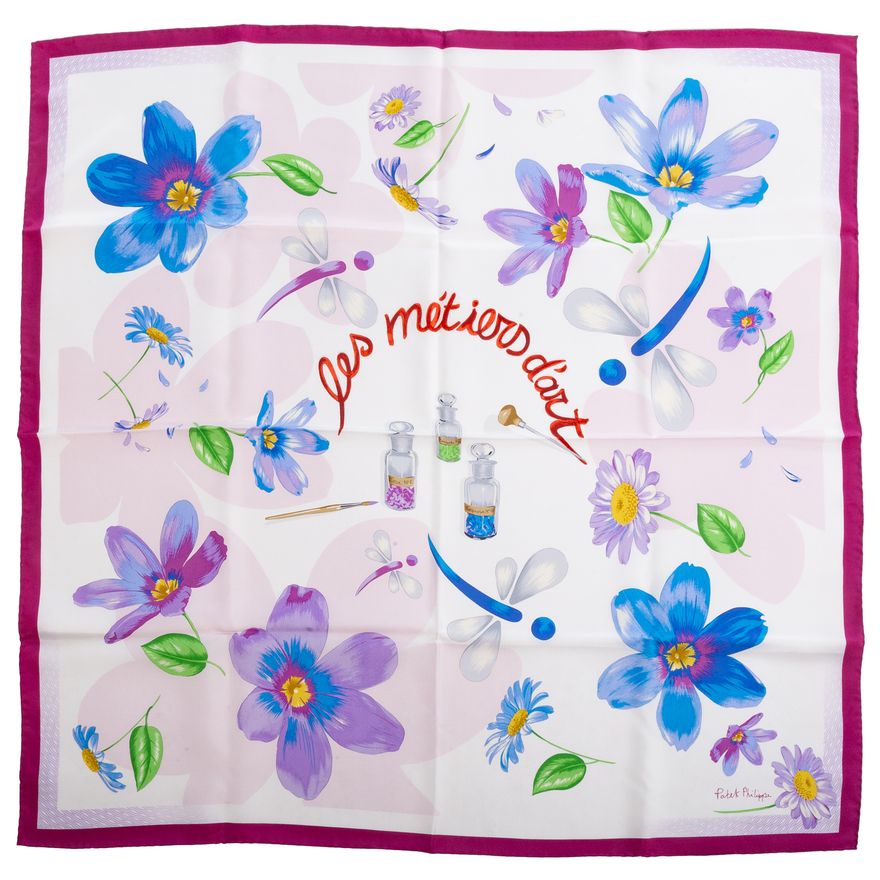 A Patek Philippe "Les Metiers d'art" Silk Scarf
