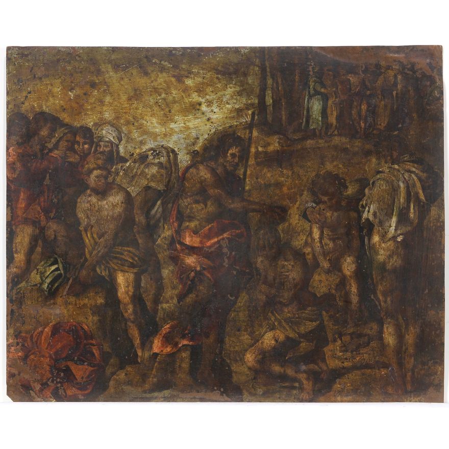 Painting on copper, Italian/Florence School (18th century)