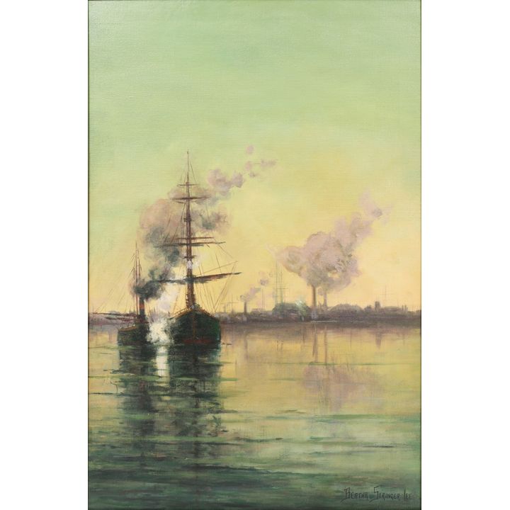 Painting, Bertha Stringer Lee