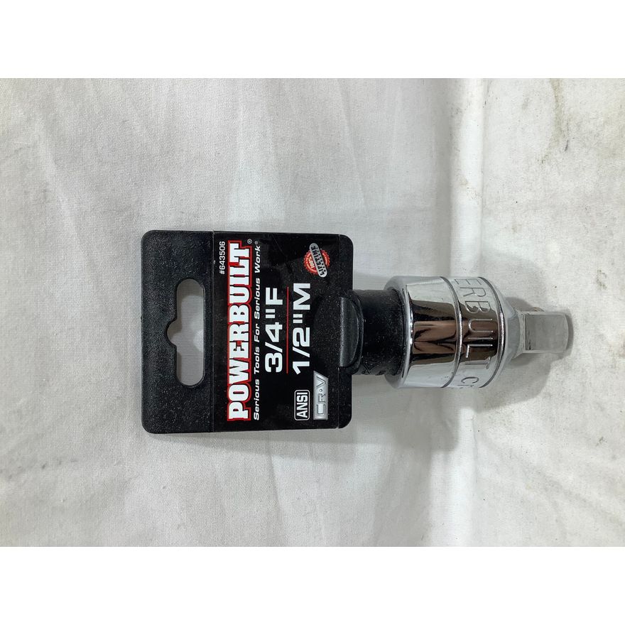 PowerBuilt 3/4"-1/2" Adapter