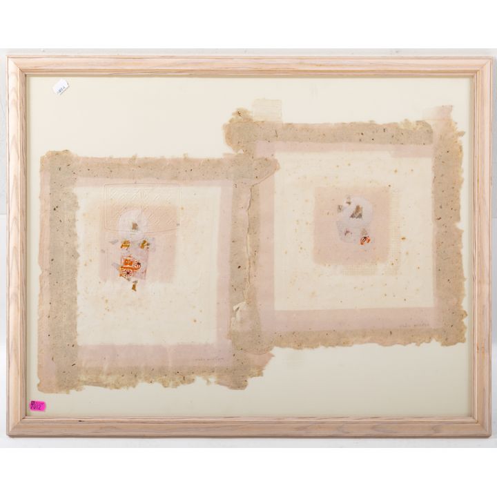 Gladis Goldstyn. Untitled, collage