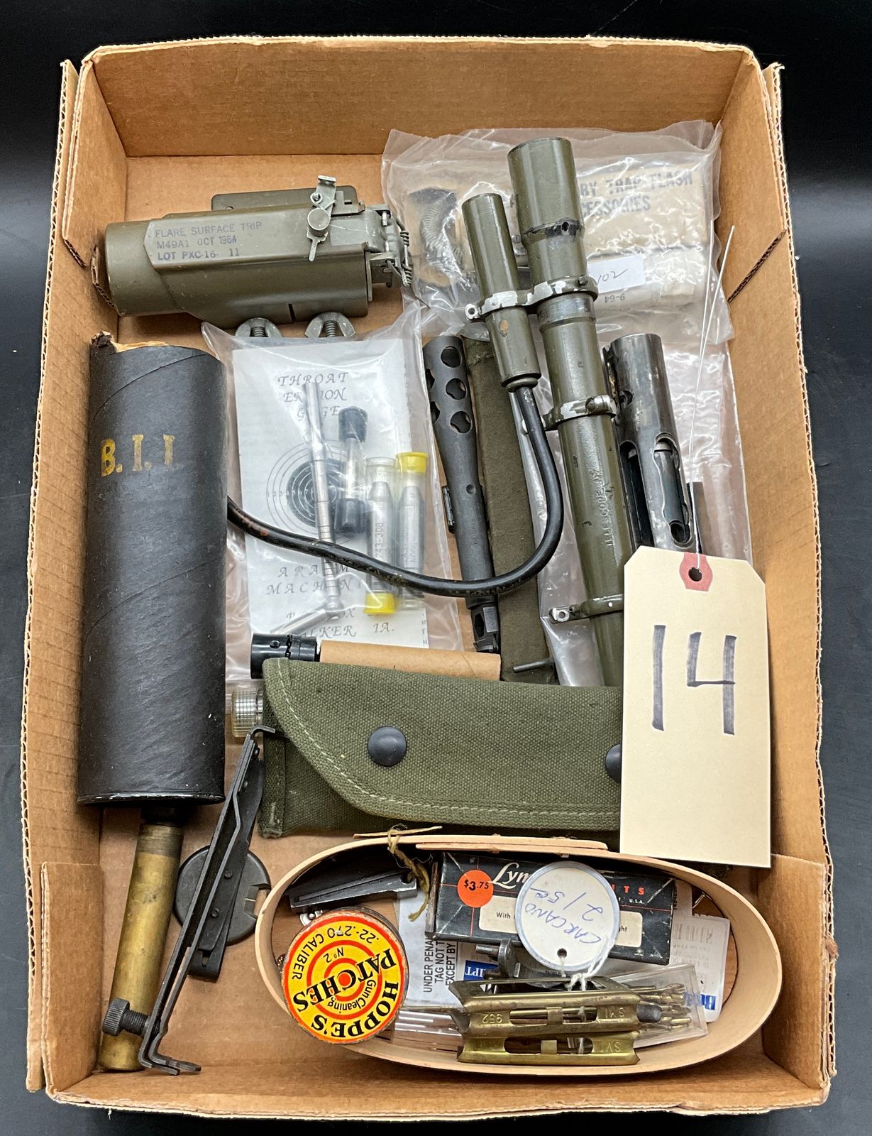 MILITARY SURPLUS SIGHTS MAGAZINES, AND MORE. Teel Auctions
