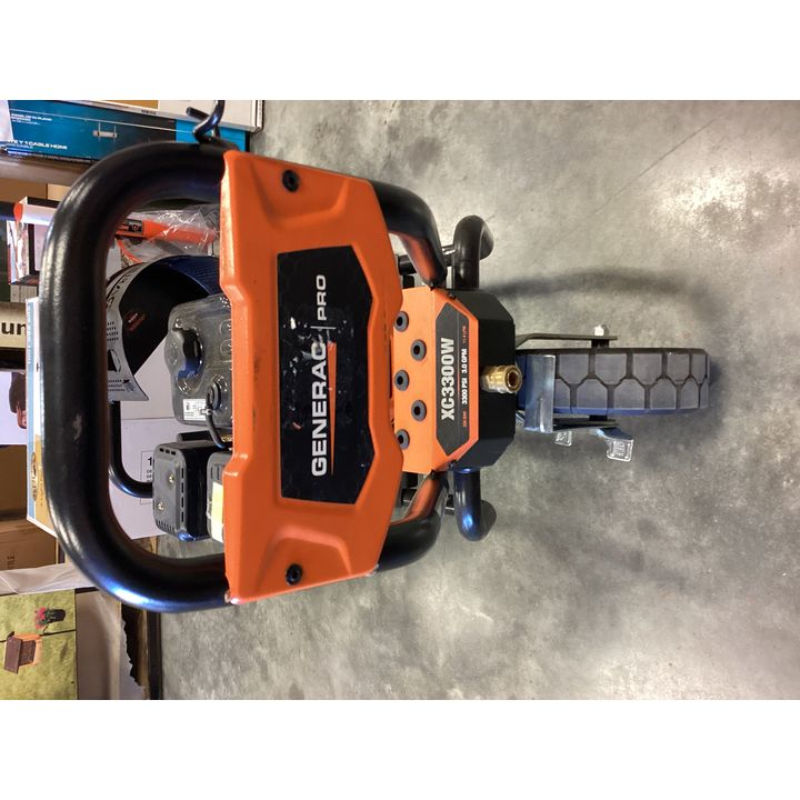 Generac Pro XC 3300W (3300PSI, 3.0 GPM) Presssue Washer