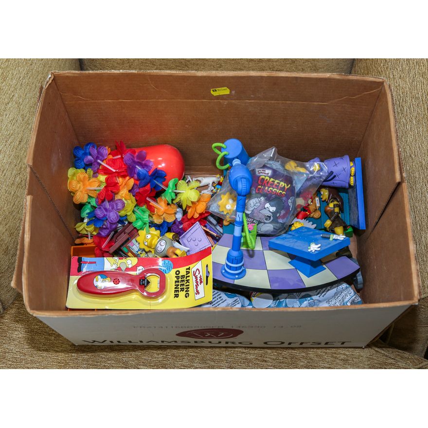 Group of Simpsons Odds & Ends
