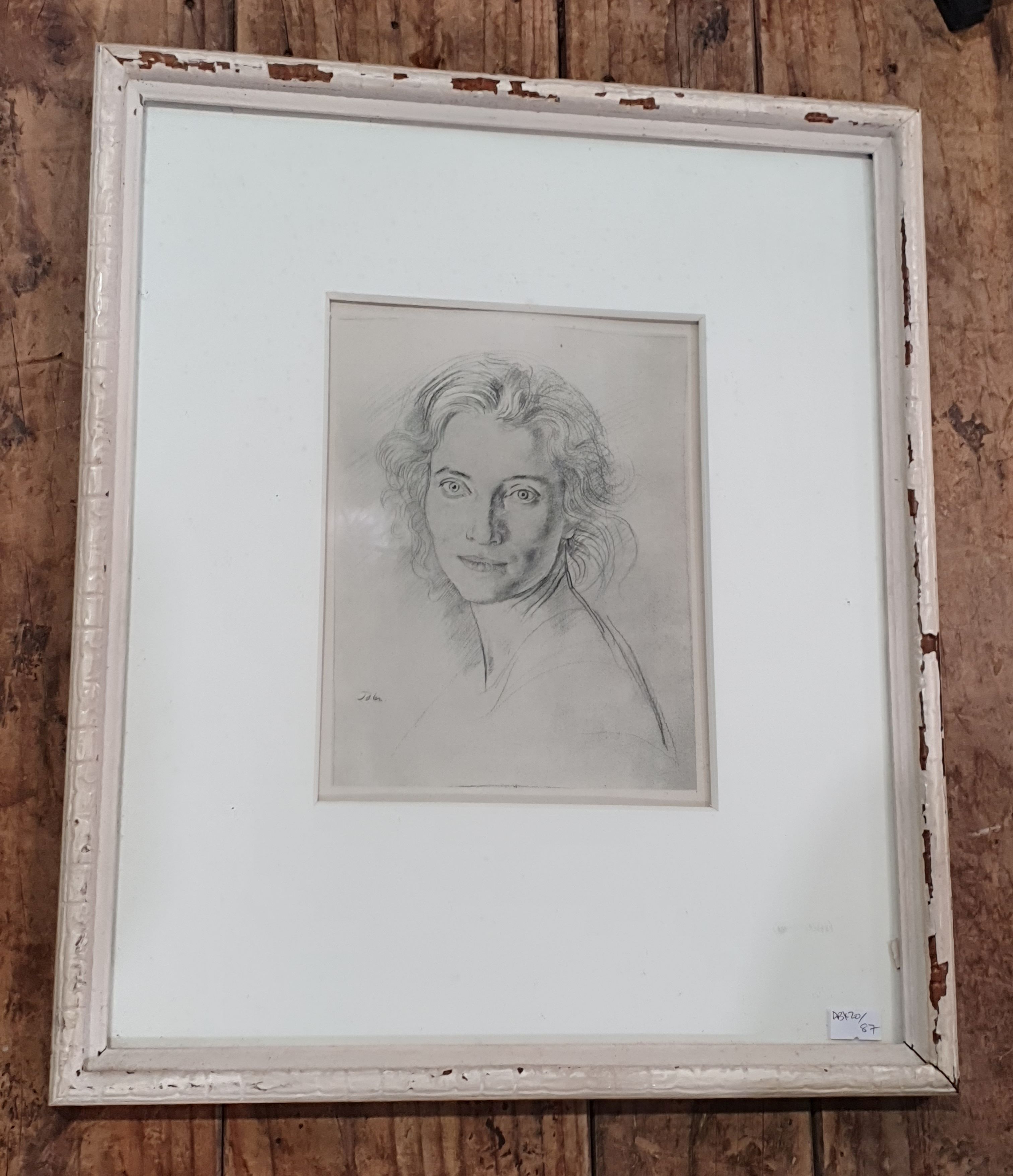 682 · AUGUSTUS EDWIN JOHN (British 1878-1961)