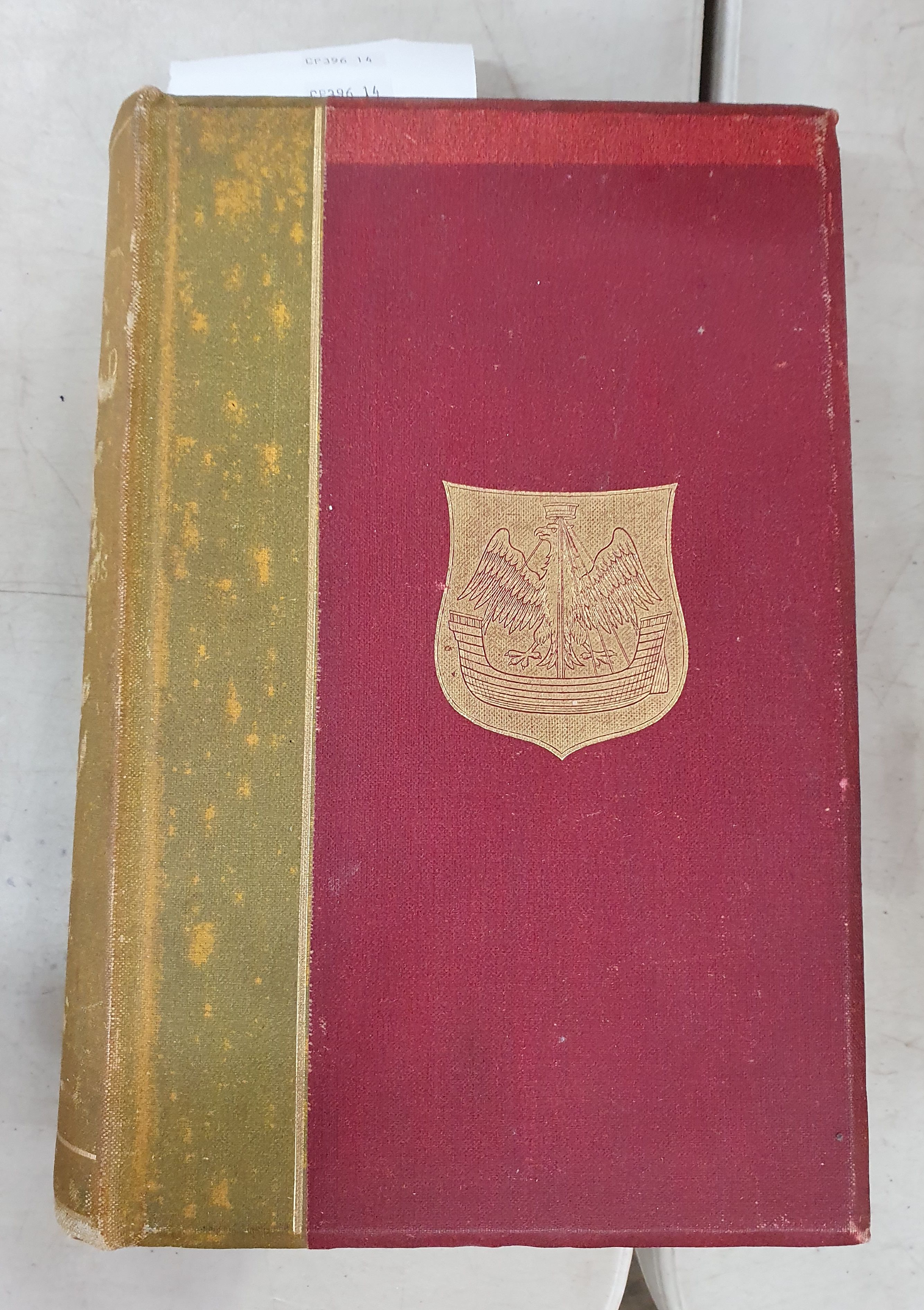 136 · A 1904 EDITION OF "CLAN DONALD" VOL 111