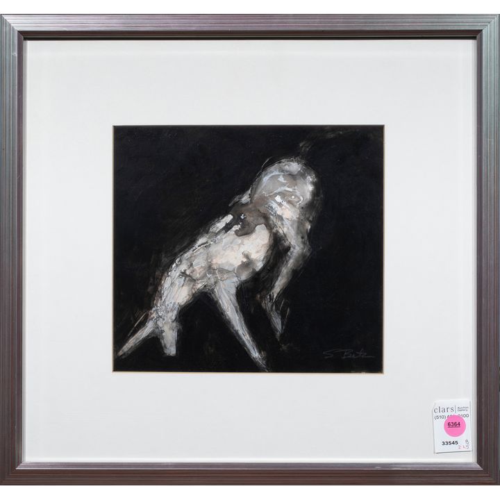 Work on paper, Suzanne Betz