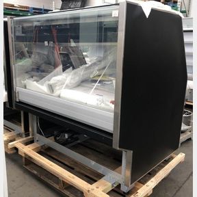NEW - 2022 HUSSMAN REFRIGERATED SERVE OVER SEAFOOD DISPLAY CABINET