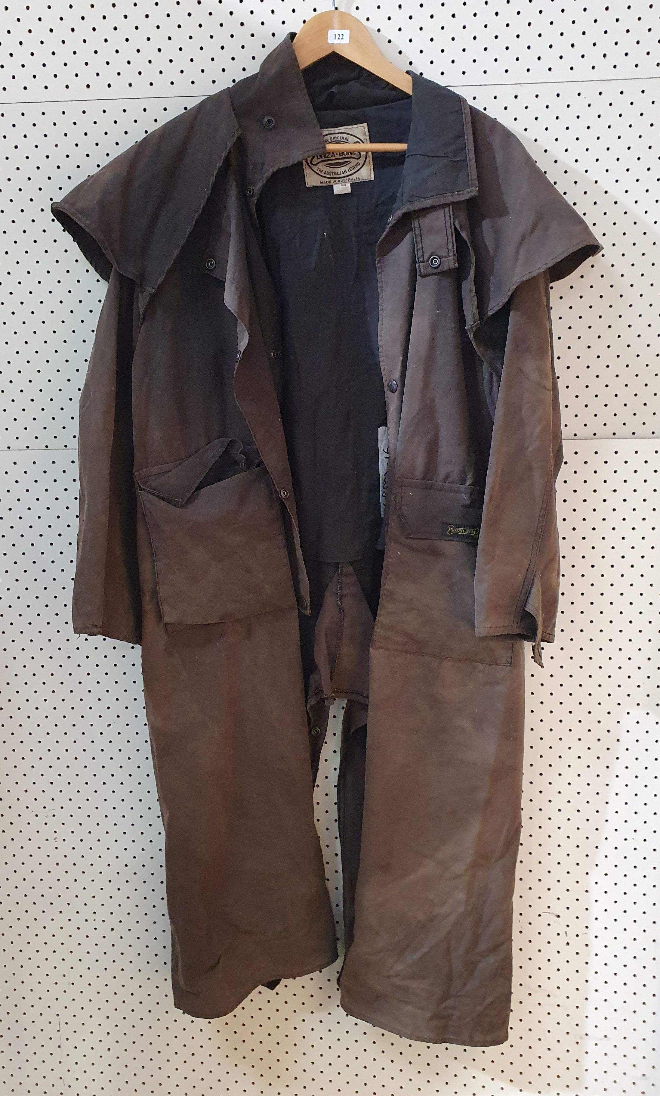 122 · A DRIZA-BONE JACKET